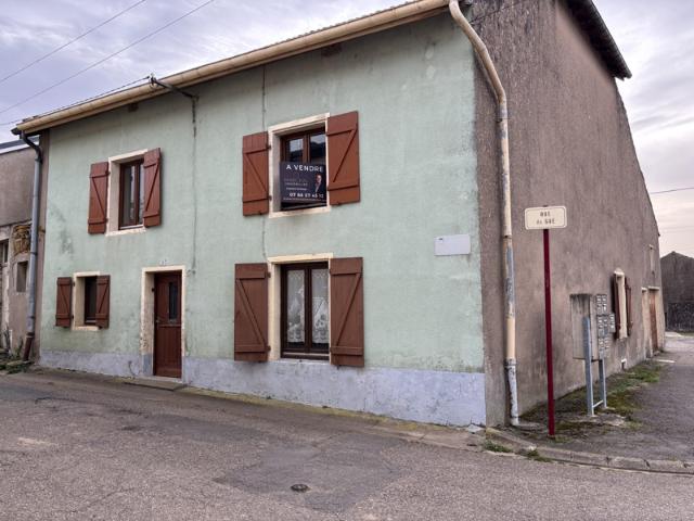 Maison vente à Metz, Ancerville