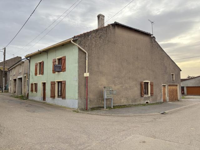 Maison vente à Metz, Ancerville