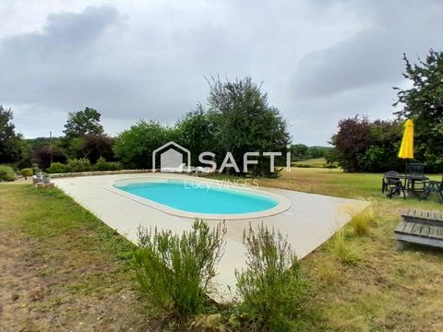Villa vente à Lavaysse, Mauroux