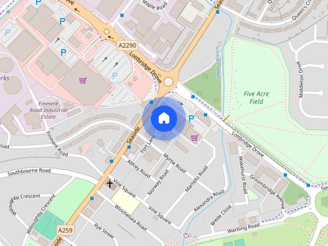 House for rent in St Anthony's Hill, Eastbourne