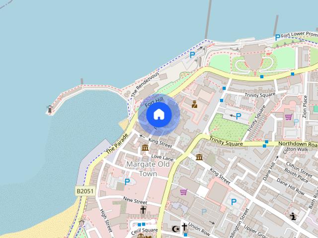 House for rent in Margate Old Town, Acol