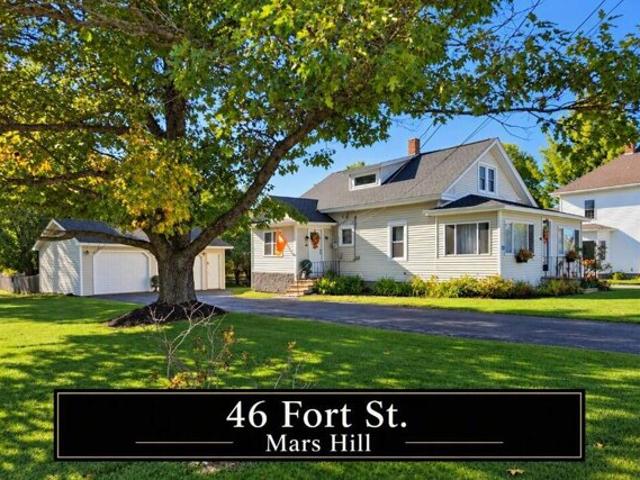 House for sale in Mars Hill, Aroostook County