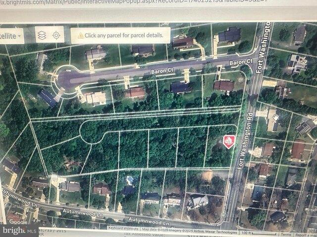 Land for sale in Fort Washington Land for sale in Fort Washington