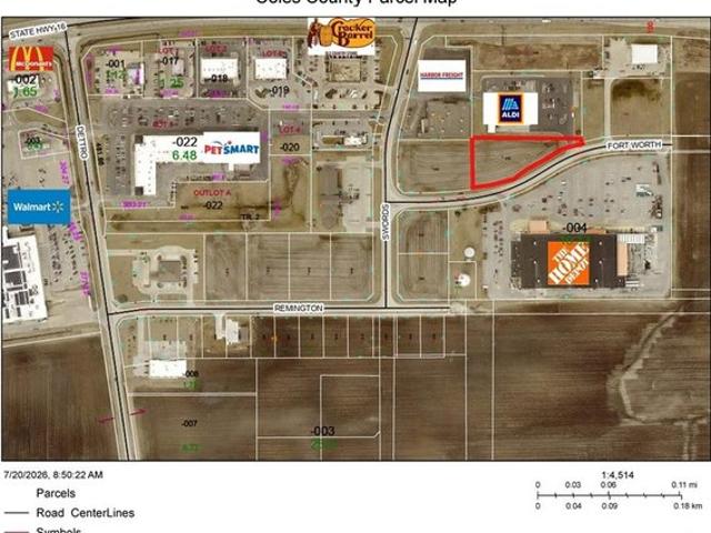 Land for sale in Mattoon, Coles County