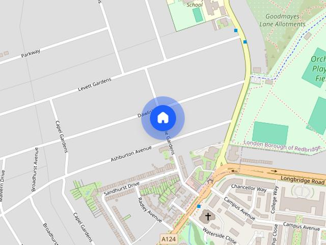 House for rent in Seven Kings, Greater London