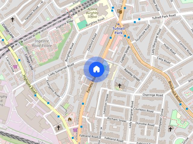Apartment for rent in Tufnell Park, Greater London