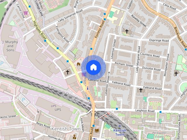 Apartment for rent in Tufnell Park, Greater London