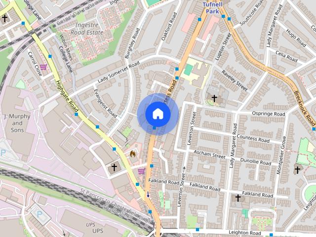 Apartment for rent in Tufnell Park, Greater London