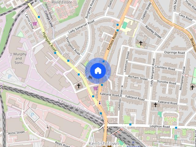 Apartment for rent in London Borough of Camden, Greater London
