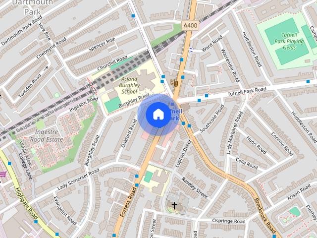 Apartment for rent in Tufnell Park, Greater London