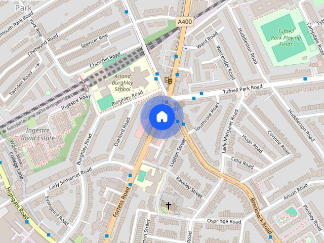 Apartment for rent in Tufnell Park, Greater London
