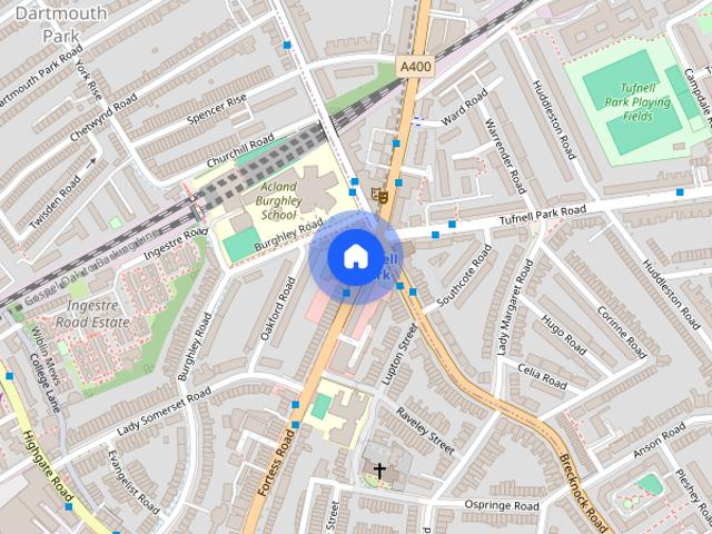 Apartment for rent in London Borough of Camden, Greater London