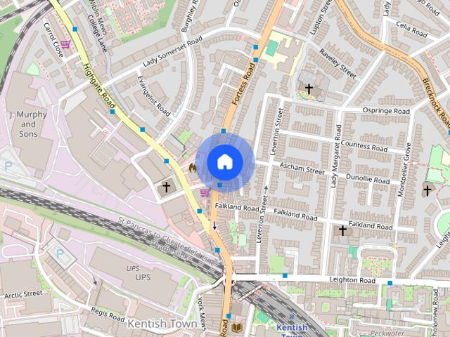 Apartment for rent in Kentish Town, Greater London