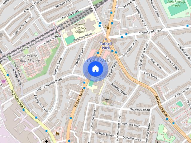 Apartment for rent in Tufnell Park, Isle Of Man