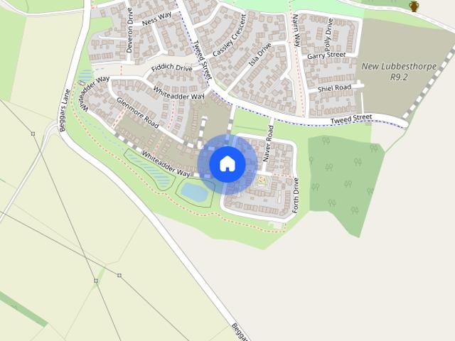 House for rent in Lubbesthorpe, Pinfold