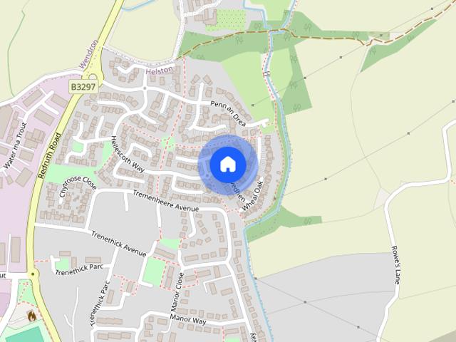 House for rent in Helston, Cornwall