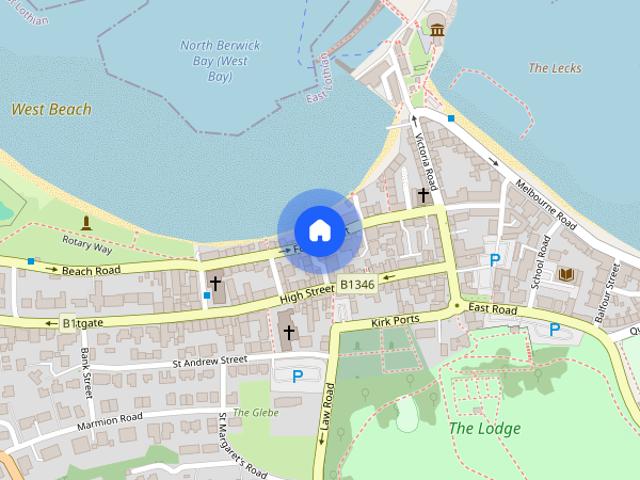 House for rent in North Berwick, Scotland