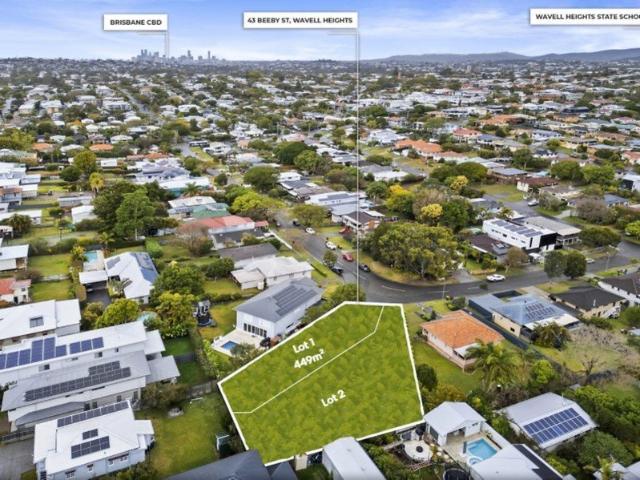 Land for sale in Toombul, Queensland