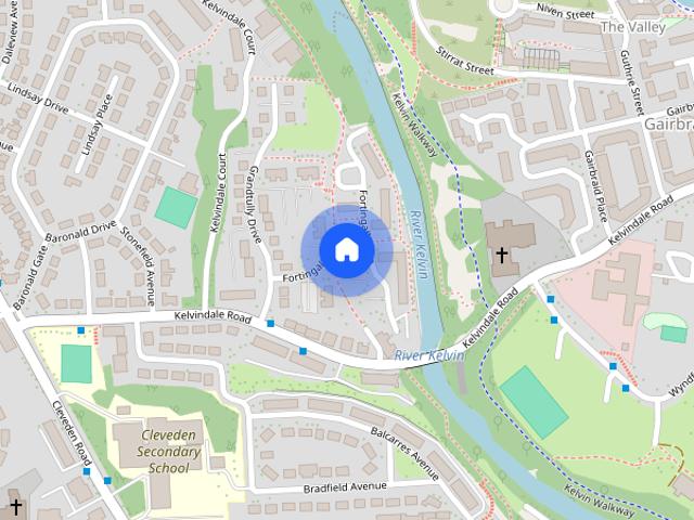 Apartment for rent in Kelvinside, Scotland