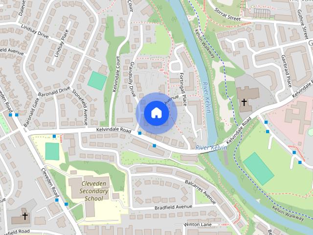 Apartment for rent in Kelvinside, Scotland