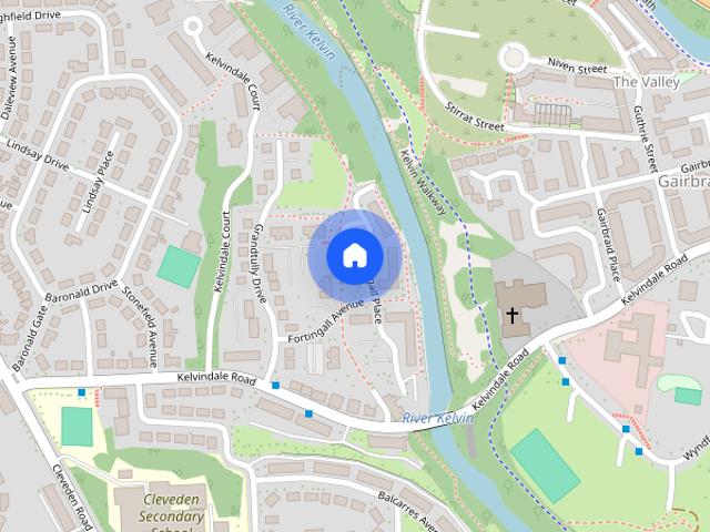 Apartment for rent in The Butney, Glasgow