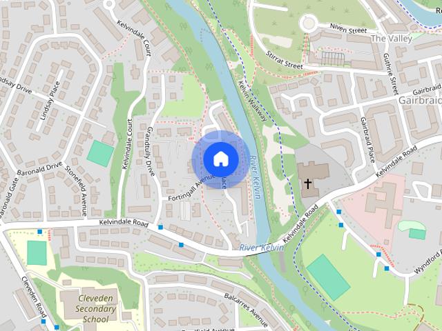 Apartment for rent in Kelvinside, Scotland