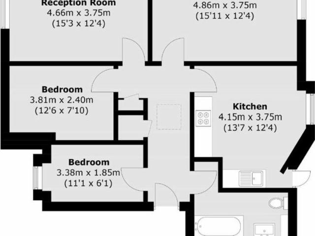 Apartment for rent in Cat Hill, Isle Of Man