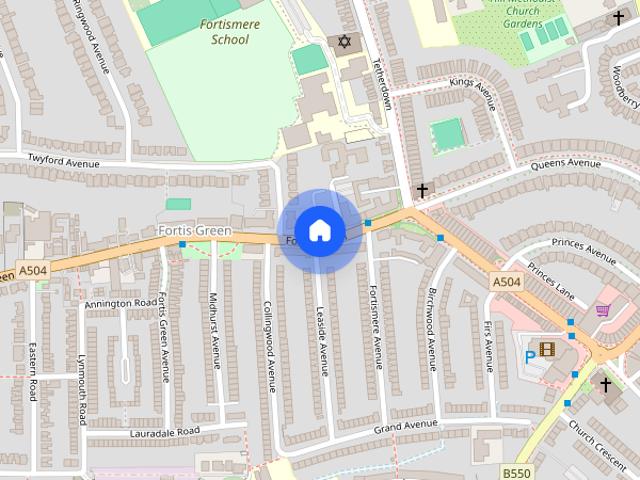Apartment for rent in Muswell Hill, Greater London