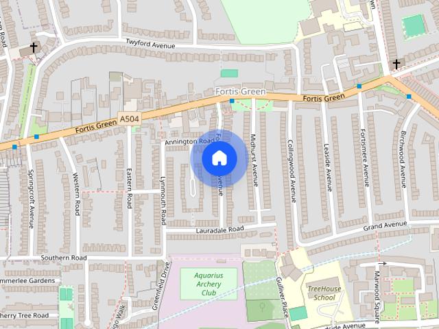 House for rent in Muswell Hill, Greater London