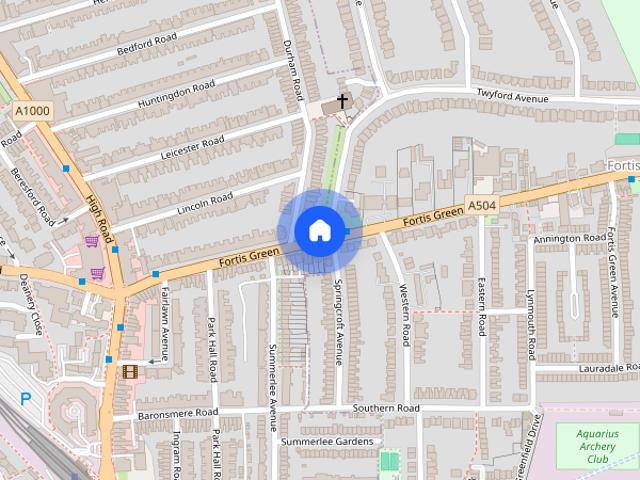 Apartment for rent in Muswell Hill, Greater London