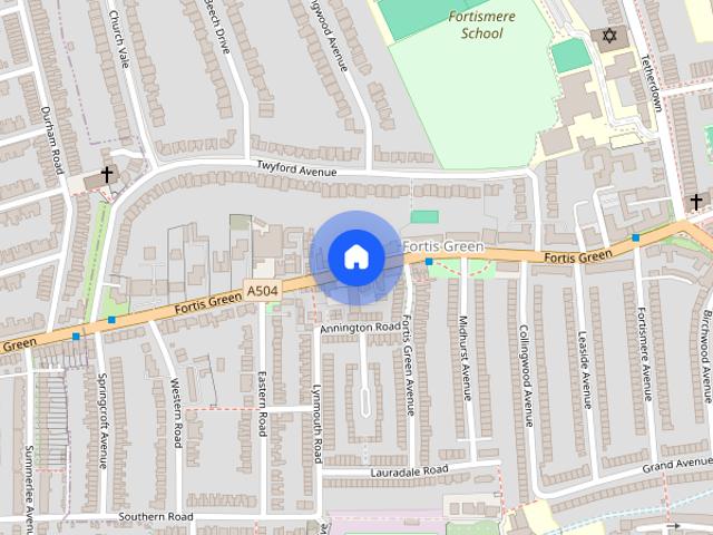 Apartment for rent in Muswell Hill, Greater London