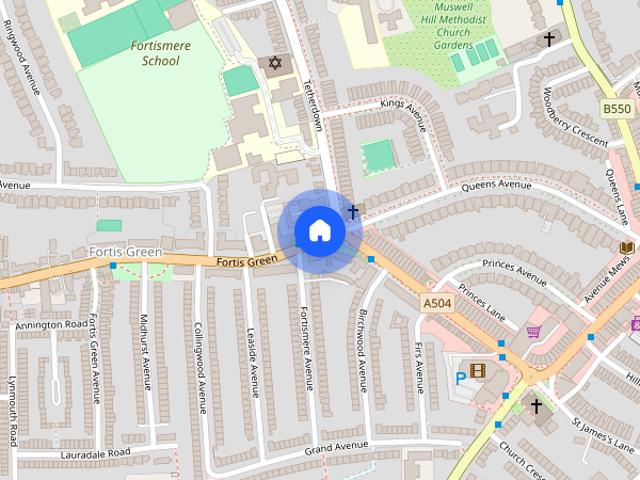 Apartment for rent in Muswell Hill, Greater London