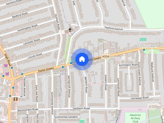 Apartment for rent in Muswell Hill, Greater London