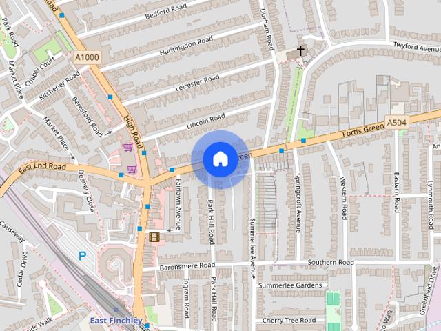 Apartment for rent in Fortis Green, Greater London