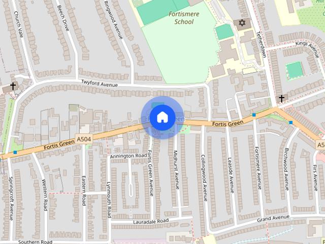 Apartment for rent in Muswell Hill, Greater London
