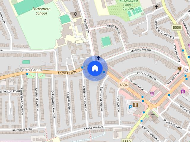 Apartment for rent in Muswell Hill, Greater London