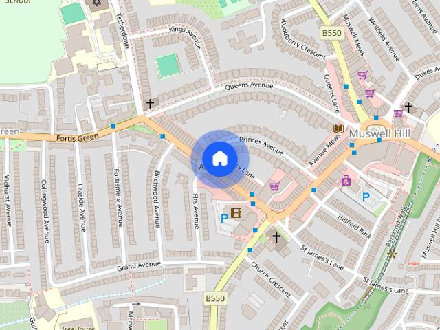 Apartment for rent in Muswell Hill, Greater London