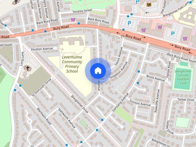 House for rent in Lee Bank, Greater Manchester