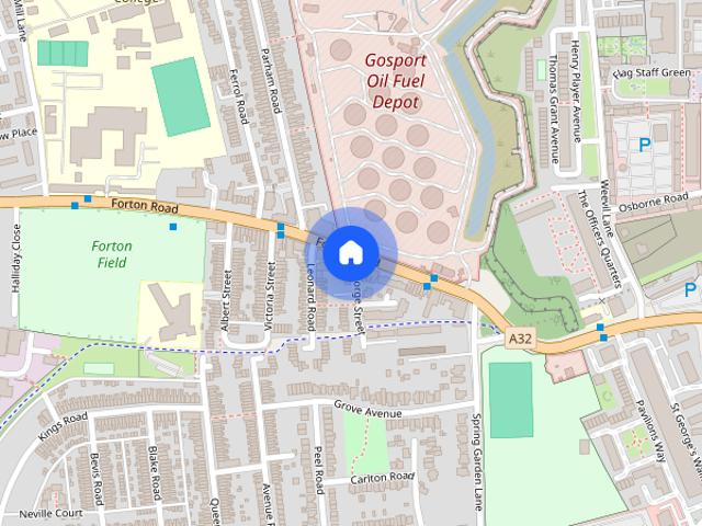 House for rent in Forton, Gosport
