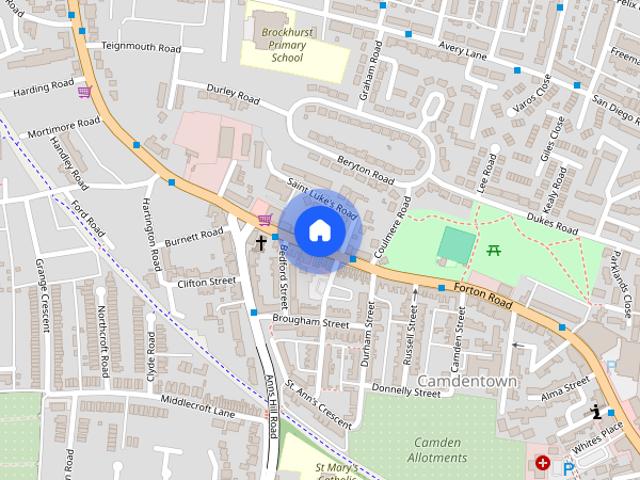 House for rent in Forton, Middlecroft