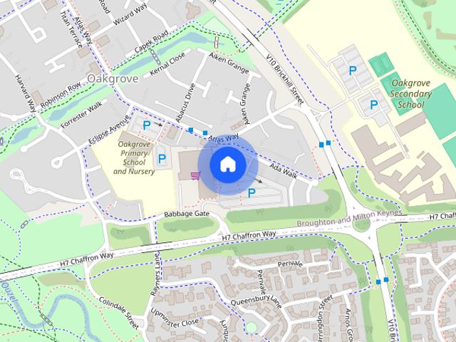 Apartment for rent in Monkston Park, Milton Keynes