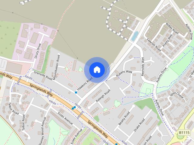 House for rent in Sudbury, Chelmondiston