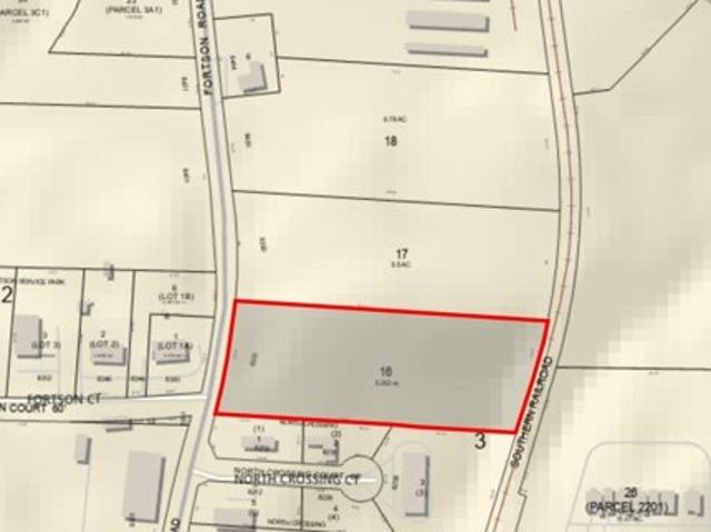 Land for sale in Fortson, Georgia