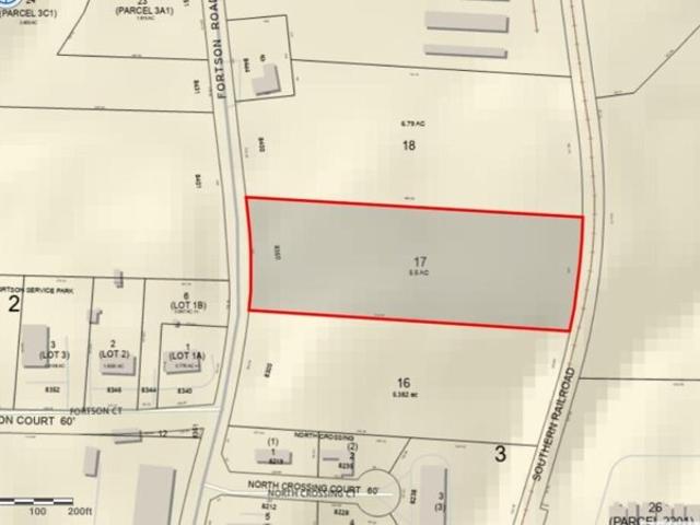 Land for sale in Fortson, Georgia