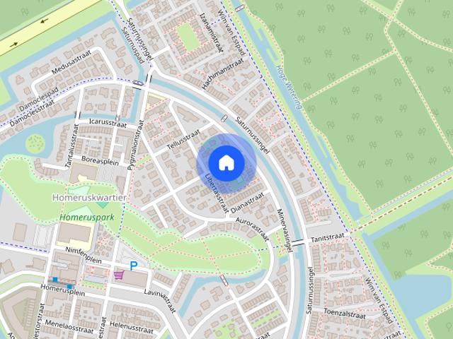 Appartement te huur in Homeruskwartier, Almere-haven