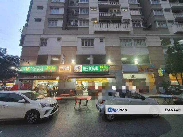 Shop for rent in Kepong, Kuala Lumpur