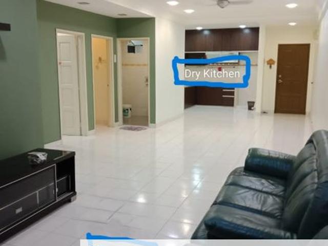 Condominium for rent in Kepong, Kuala Lumpur