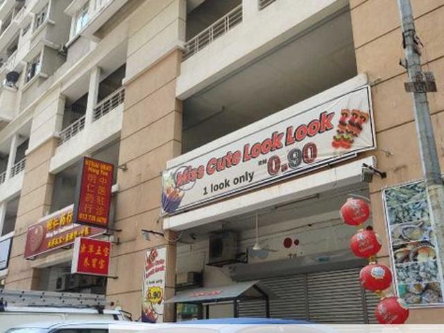 Shop for sale in Kepong, Kuala Lumpur
