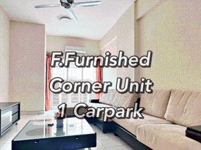 Apartment for rent in Kepong, Kuala Lumpur