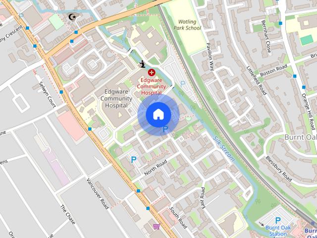 Apartment for rent in Burnt Oak, Greater London